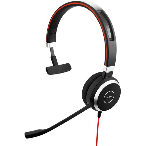 Słuchawki JABRA Evolve 40 Mono MS Nauszne
