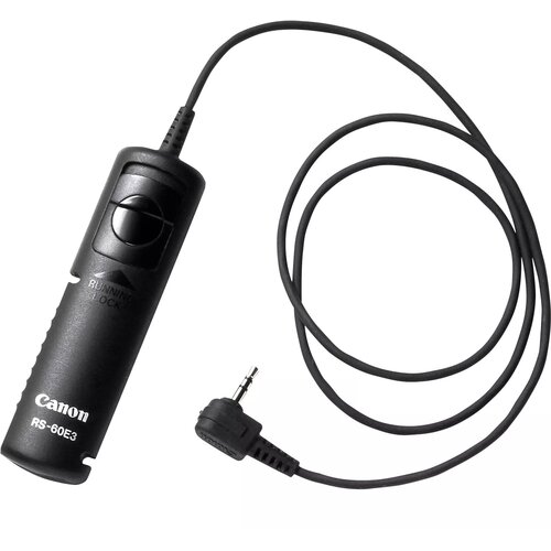 Wężyk spustowy CANON RS-60E3 Czarny