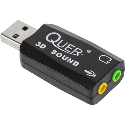Karta dźwiękowa QUER USB 5.1