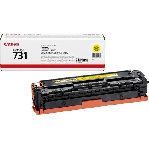 Toner CANON 731Y Żółty