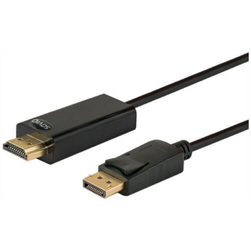 Kabel DisplayPort - HDMI SAVIO 1.5 m
