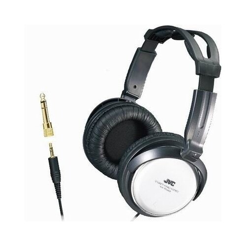 Słuchawki nauszne JVC HA-RX500-E Czarno-biały