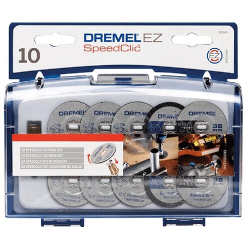 Tarcza do cięcia DREMEL SC690 38 mm (10 szt.)