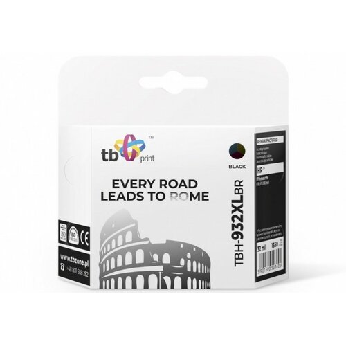 Tusz TB PRINT do HP 932-XLBR Czarny 32 ml TBH-932XLBR
