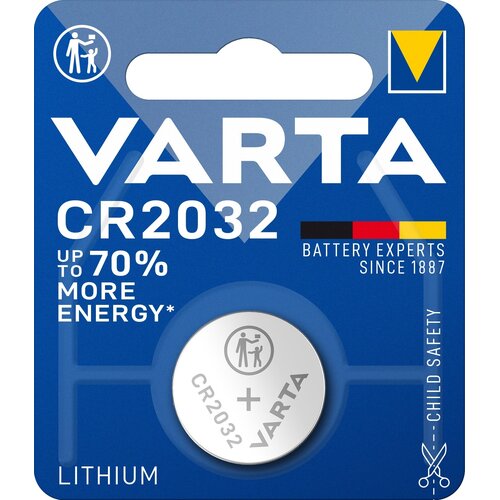 Bateria CR2032 VARTA  (1szt.)