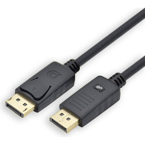 Kabel DisplayPort - DisplayPort TB 1.8 m Czarny
