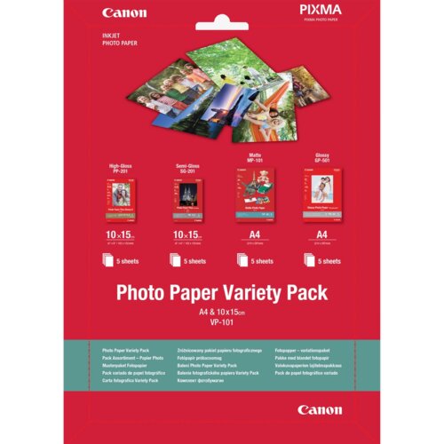 Zestaw CANON VP-101 0775B079 20 Arkuszy