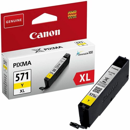 Tusz CANON CLI-571 XL Żółty 11 ml 0334C001