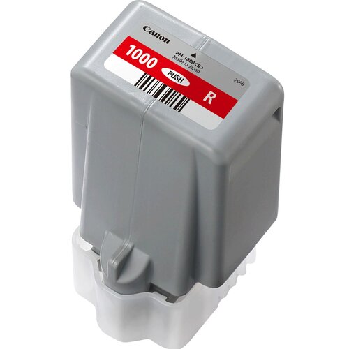 Tusz CANON PFI-1000 R Czerwony 80 ml 0554C001