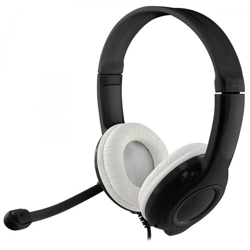 Słuchawki nauszne MEDIA-TECH Epsilon MT3573 Czarno-biały