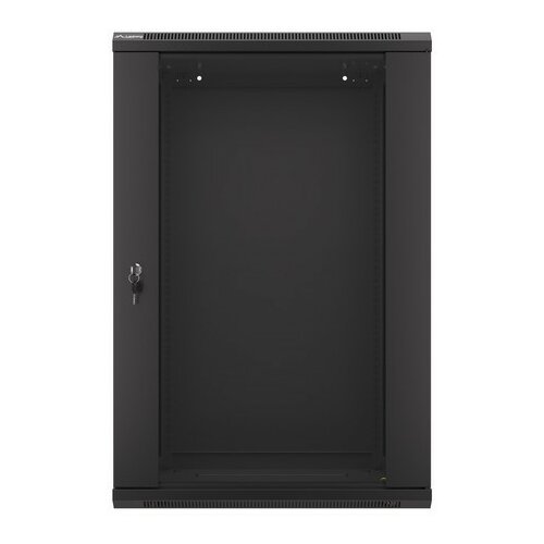 Szafa RACK LANBERG 19" 18U WF01-6418-10B 600 x 450 mm, Wisząca Czarny