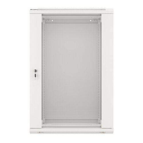 Szafa RACK LANBERG 19" 18U WF01-6418-10S 600 x 450 mm, Wisząca Szary