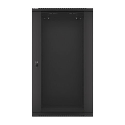 Szafa RACK LANGBERG 19" 22U WF01-6422-10B 600 x 450 mm, Wisząca Czarny