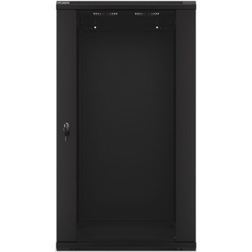 Szafa RACK LANBERG 19" 22U WF01-6622-10B 600 x 600 mm, Wisząca Czarny