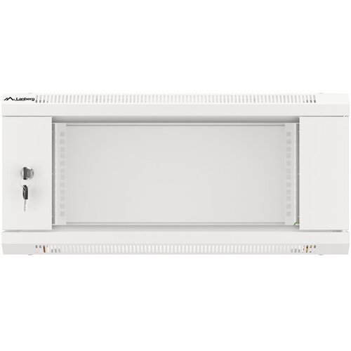 Szafa RACK LANGBERG 19" 4U WF01-6404-10S 600 x 450 mm, Wisząca Szary