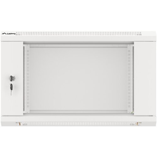 Szafa RACK LANBERG 19" 6U WF01-6406-10S 600 x 450 mm, Wisząca Szary