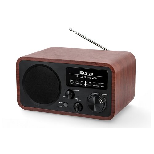 Radio ELTRA Mewa Analogowe Czarny