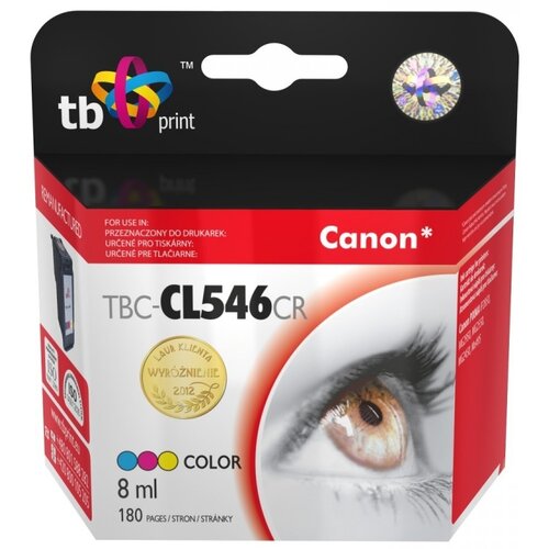 Tusz TB PRINT do Canon CL-546CR Kolorowy 8 ml TBC-CL546CR