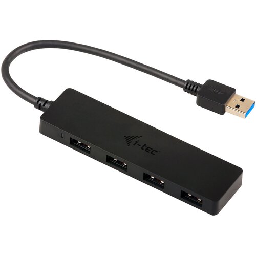 Hub I-TEC U3HUB404 USB 3.2 Gen. 1, Pasywny