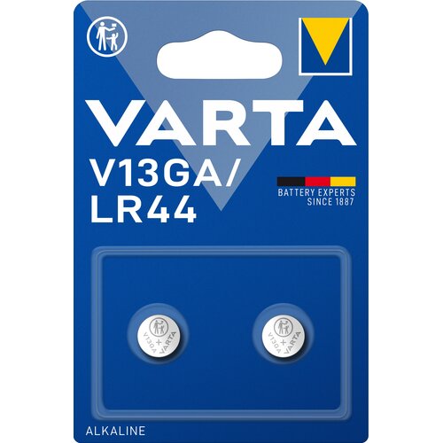 Baterie LR44 VARTA (2 szt.)