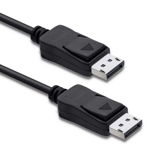 Kabel DisplayPort - DisplayPort QOLTEC 50445 1 m
