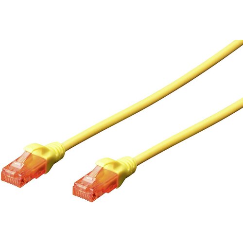 Kabel RJ-45 - RJ-45 DIGITUS DK-1612-020/Y 2 m