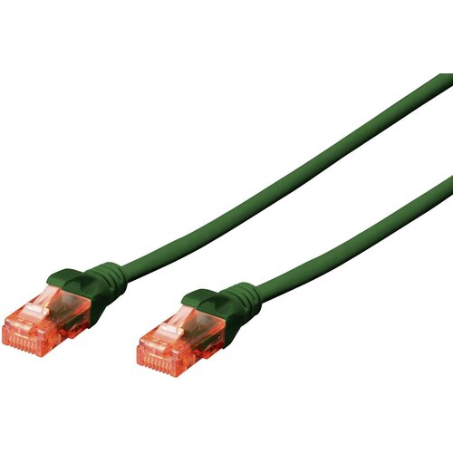 Kabel RJ45 - RJ45 DIGITUS DK-1612-030-G 3 m