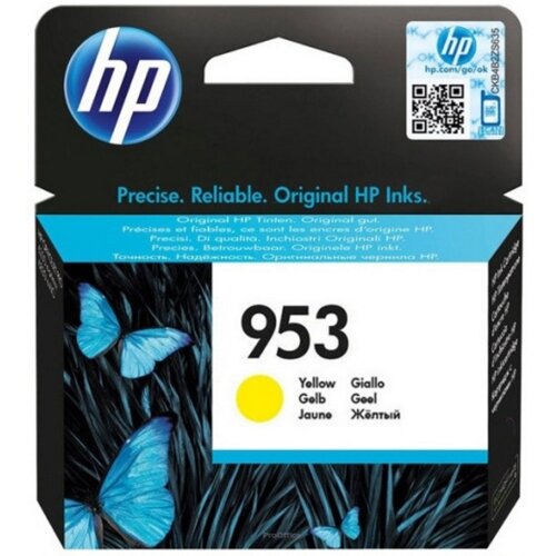 Tusz HP 953 Instant Ink Żółty 9 ml F6U14AE