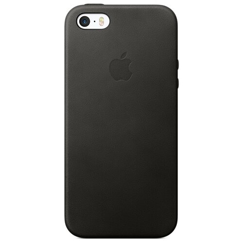 Etui APPLE Leather Case do Apple iPhone SE Czarny