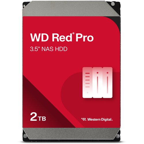 Dysk WD Red Pro 2TB HDD