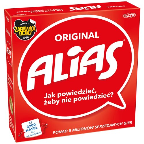 Gra planszowa TACTIC Alias Original 53173