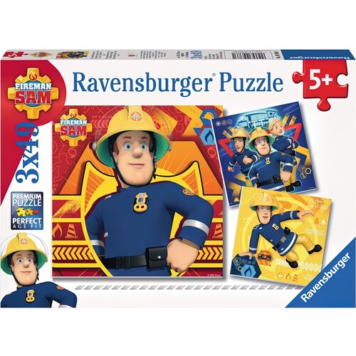 Puzzle RAVENSBURGER Strażak Sam 9386 (147 elementów)