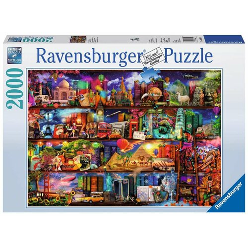 Puzzle RAVENSBURGER Świat książek 16685 (2000 elementów)