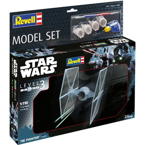 Myśliwiec REVELL Model Set Star Wars TIE Fighter 63605