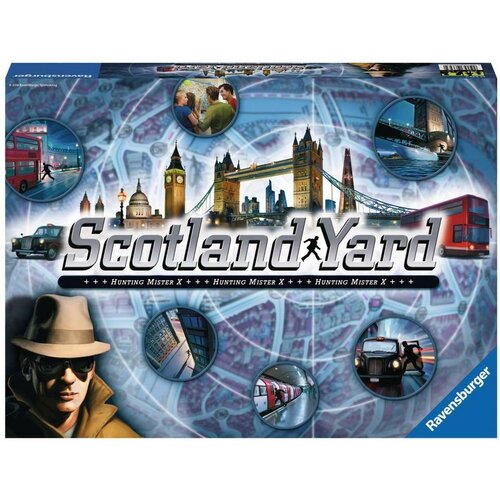 Gra planszowa RAVENSBURGER Scotland Yard