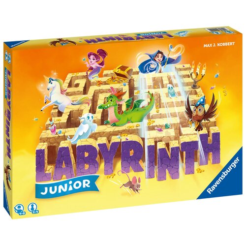 Gra planszowa RAVENSBURGER Labyrinth Junior 21931