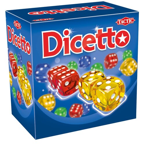 Gra logiczna TACTIC Dicetto 53223