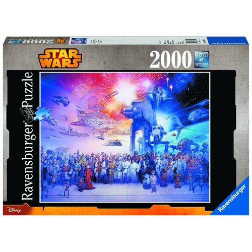Puzzle RAVENSBURGER Star Wars Uniwersum Gwiezdnych Wojen 16701 (2000 elementów)