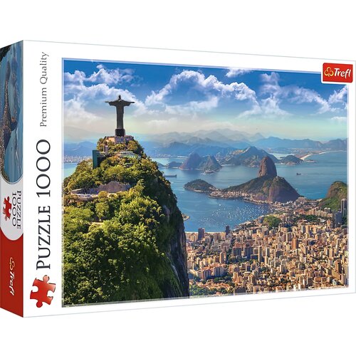 Puzzle TREFL 10405 Rio de Janeiro (1000 elementów)