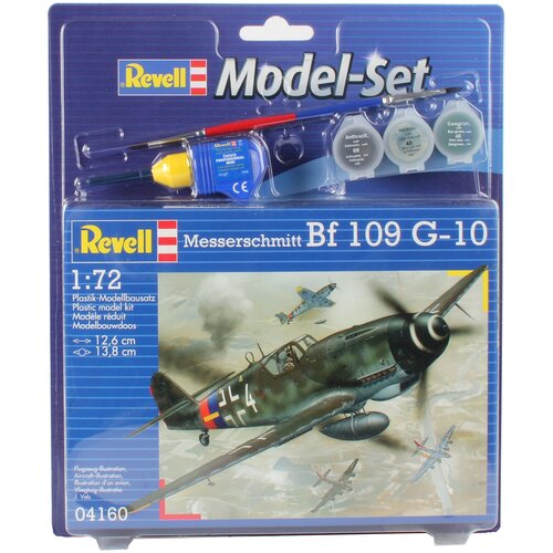 Samolot REVELL Model Set Messerschmitt BF-109 G-10 64160