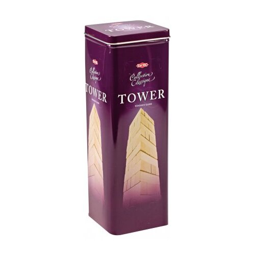 Gra zręcznościowa TACTIC Wooden Classic Tower 14004
