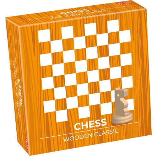 Gra planszowa TACTIC Wooden Classic Szachy 14024