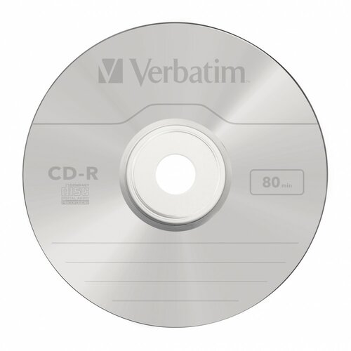 Płyta VERBATIM Jewel Case CD-R, 700 MB, 16x (10 szt.)
