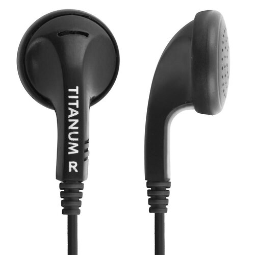 Słuchawki douszne ESPERANZA Titanium TH108K Czarny
