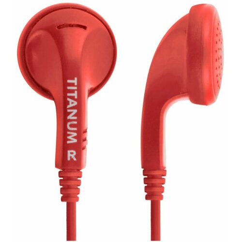 Słuchawki douszne ESPERANZA Titanium TH108R Czerwony