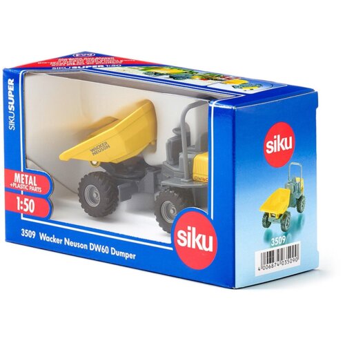 Samochód SIKU Super Wywrotka Wacker Neuson DW60