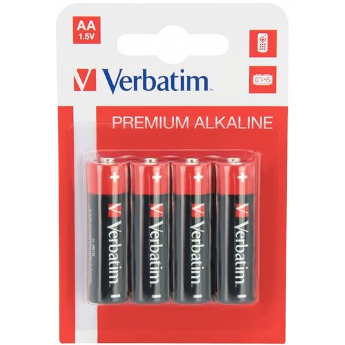 Baterie AA LR6 VERBATIM (4 szt.)