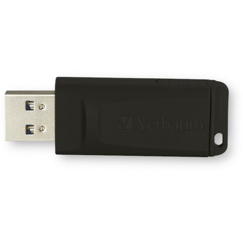 Pendrive VERBATIM Slider 32GB, USB 2.0, Odczyt 10 Mb/s, Zapis 4 Mb/s