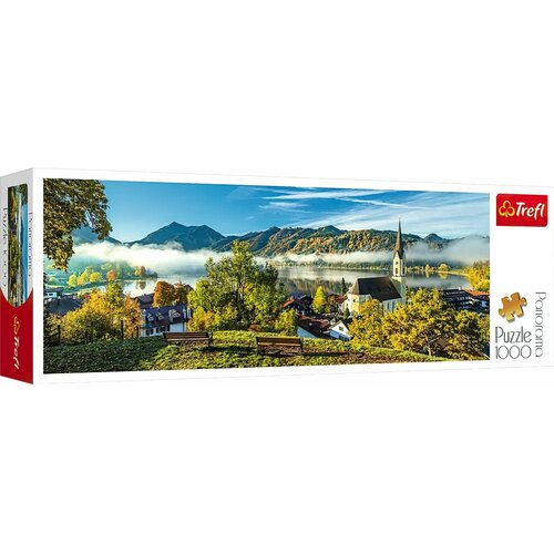 Puzzle TREFL Nad jeziorem Schliersee 29035 (1000 elementów)