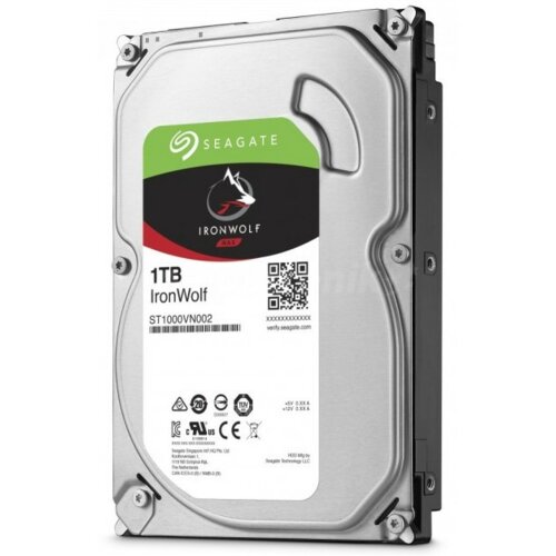 Dysk SEAGATE IronWolf NAS HDD 1TB